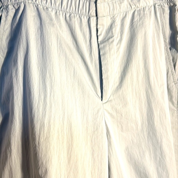 Zara Mint Green Parachute Pants - Picture 2 of 8